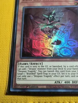 Yu-Gi-Oh! Ghosts from the Past 2 Singles - GFP2 - 1st Edition Ultra Rare NM - Image 5