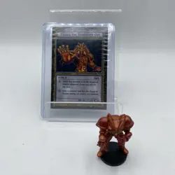 1996 Yugioh Dungeon Dice Monsters 2" exodia B2-01ini Figure Mattel - Image 1