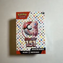 Pokemon TCG Scarlet & Violet-151 Booster Bundle (6 Packs) Factory Sealed - Image 1