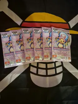 One Piece EB-01 Memorial Collection English Booster Pack Sealed 6 Pack - Image 1