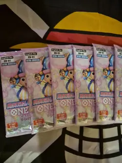 One Piece EB-01 Memorial Collection English Booster Pack Sealed 6 Pack - Image 2