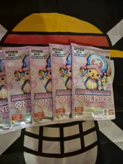 One Piece EB-01 Memorial Collection English Booster Pack Sealed 6 Pack - Image 3