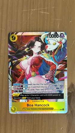 One Piece CCG Boa Hancock - OP14-112 - The Azure Sea's Seven (OP14) 1⚓📈 - Image 1