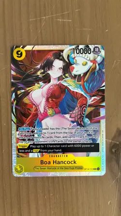 One Piece CCG Boa Hancock - OP14-112 - The Azure Sea's Seven (OP14) 2⚓📈 - Image 1