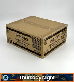 ONE PIECE TCG OP-09 EMPERORS IN THE NEW WORLD SEALED BOOSTER BOX CASE ENGLISH - Image 2