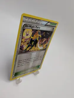 All-Night Party 96/122 Reverse Holo Pokemon Card XY Breakpoint Umbreon NM - Image 5