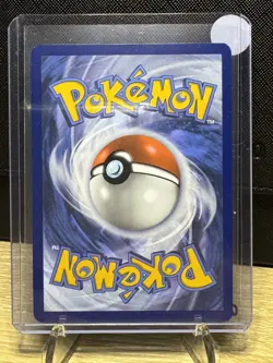 Pokemon TCG Mega Evolution Stamp Bulbasaur 133/132 Promo Illustration Rare NM - Image 2