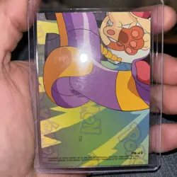 Charmander & Pikachu Singing P06 of 6 Holo Pokemon Topps Series 3 Puzzle Card - Image 2