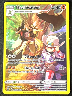 Carte Pokemon Hachecateur TG08/TG30 Epee et Bouclier Astres Radieux EB10 FR - Image 1