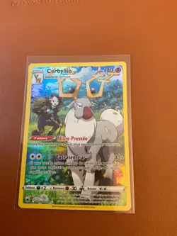 Carte Pokemon CERBYLLIN TG06/TG30 Astres Radieux Epee et Bouclier EB10 FR NEUF - Image 1