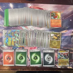 Pokemon Ascended Hero Bulk Lot 1+ Pounds of Cards Commons Reverse Holos - Image 1