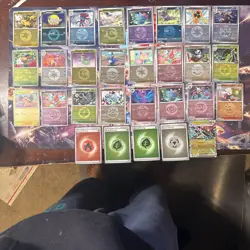 Pokemon Ascended Hero Bulk Lot 1+ Pounds of Cards Commons Reverse Holos - Image 2