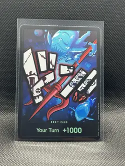 DON !! Card Hody Jones PRB-01 THE BEST One Piece - ENGLISH Holo - Image 1