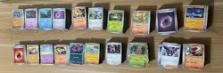 Pokemon Cards 2000 Bulk Cards Scarlet & Violet and Mega Evolution - Image 1