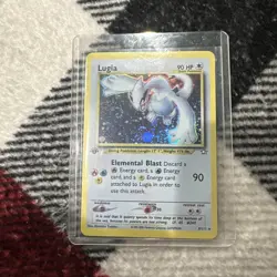 Lugia Holo Rare Pokemon Card 9/111 1st Edition Neo Genesis - Image 1