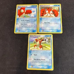 Team Aqua's Corphish 26/95 50/95 51/95 Ex Magma Pokemon Card Non-Holo 3 - Image 1