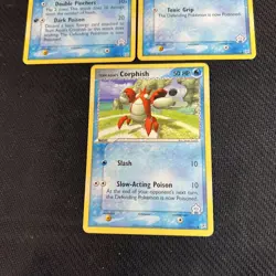 Team Aqua's Corphish 26/95 50/95 51/95 Ex Magma Pokemon Card Non-Holo 3 - Image 3