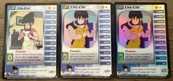 Dragon Ball Z TCG Personality Card Lot - Chi-Chi 86, 41 + FOIL - Image 1