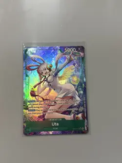 ONE PIECE TCG - Uta - OP13-023 - ALT ART - ENGLISH - SR - ONE PIECE CARD GAME - Image 1