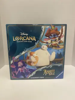 Disney's Lorcana Azurite Sea Illumineers Trove Box Factory Sealed - Image 1