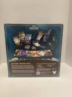 Disney's Lorcana Azurite Sea Illumineers Trove Box Factory Sealed - Image 2