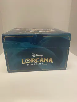 Disney's Lorcana Azurite Sea Illumineers Trove Box Factory Sealed - Image 3