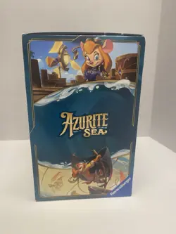 Disney's Lorcana Azurite Sea Illumineers Trove Box Factory Sealed - Image 5