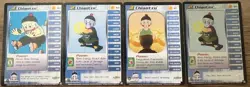 Dragon Ball Z TCG Personality Card Lot - Chiaotzu 104, 105, 43 + FOIL - Image 1