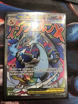 MEGA CHARIZARD X EX 023 BLACK STAR PROMO Card - Image 3