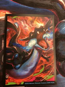 MEGA CHARIZARD X EX 023 BLACK STAR PROMO Card - Image 4
