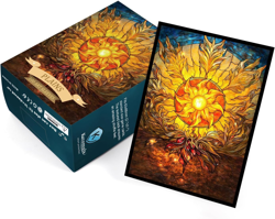100 MTG Card Sleeves with 100 Inner Sleeves, Textured Back Art, Fit Standard Siz - Image 5