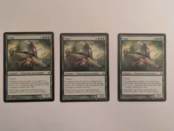 MTG Vigor - Lorwyn - Magic the Gathering - Light PLay - Rare Elemental - Image 1