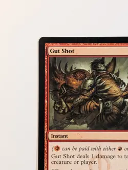 MTG Card - 1x Gut Shot - New Phyrexia - NM/LP - Uncommon - Magic the Gathering - Image 3