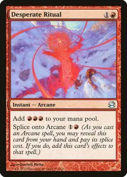 Desperate Ritual MMA LP MTG - Image 1