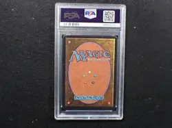 1993 Magic: The Gathering - Alpha - RAISE DEAD -PSA 6 - Image 2