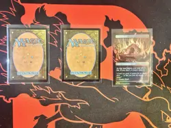 Lorwyn Eclipsed Lot Chronicle Of Victory Borderless, Bloom Tender, & Blood Crypt - Image 2