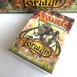 LORWYN ~ BOGGART FEAST Theme Deck Magic the Gathering sealed MtG box - Image 1