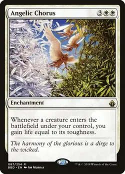 Angelic Chorus Battlebond LP MTG - Image 1