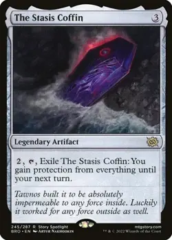 2x The Stasis Coffin BRO LP MTG - Image 1