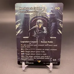 2025 Magic Noctis Lucis Caelum Kenrith, the Returned King 0023 FIC Showcase ! - Image 1
