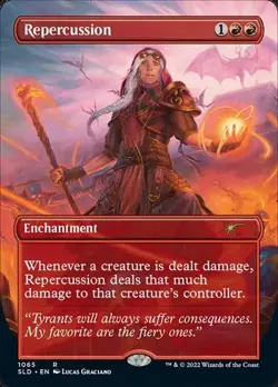Repercussion - Extended Art SLD LP MTG - Image 1