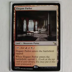 Elegant Parlor - NM - Murders at Karlov Manor MKM - MTG - Image 1