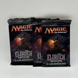 3x Eldritch Moon Booster Pack Sealed Brand NEW MTG Magic The Gathering - Image 1