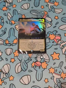 Iroh, Grand Lotus Extended Art ✨Foil✨ Box Lunch Promo 0002 MTG Sealed New - Image 1