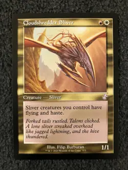 Magic The Gathering MTG - Cloudshredder Sliver - Time Spiral Remastered - Image 1
