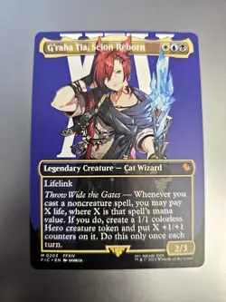Magic the Gathering #203 G'raha Tia, Scion Reborn - Image 1