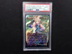 ZIDANE, TANTALUS THIEF [PSA 10] (BORDERLESS SURGE FOIL) MTG FINAL FANTASY - Image 1