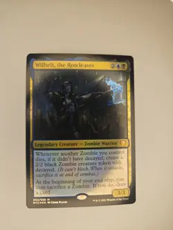Wilhelt, the Rotcleaver Commander: Innistrad: Midnight Hunt Foil - Image 1