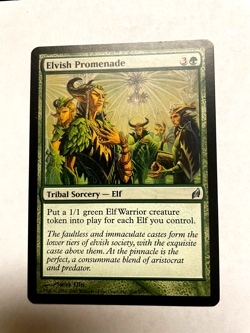 Elvish Promenade Lorwyn Regular Unused Never been played with Must see!!!!!!!!!! - Image 1