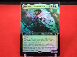 Maralen, Fae Ascendant (Extended Art) Lorwyn Eclipsed Foil NM - Image 1